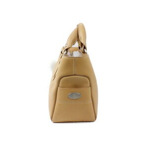 Celine Leather HandbagBeigeEveryday Boogie Bag
